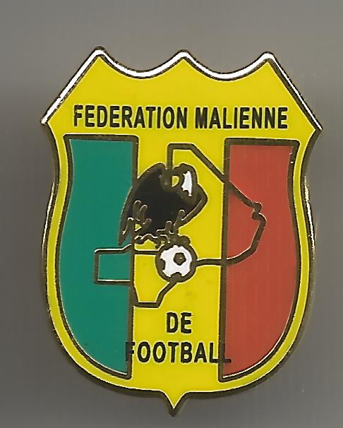 Pin Fussballverband Mali